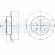 Bremsscheibe CHEVROLET EPICA