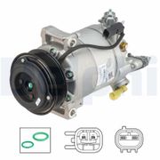 Kompressor, Klimaanlage FORD B-MAX