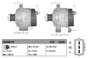 Generator LAND ROVER DISCOVERY