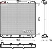 Kühler, Motorkühlung NISSAN NP300 NAVARA