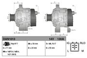 Generator TOYOTA RAV 4