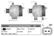 Generator ALFA ROMEO 159