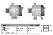 Generator HONDA CR-V