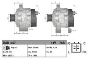 Generator SUZUKI SWIFT