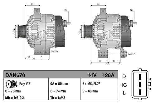 Produktbild für Generator