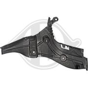 Halter, Stoßfänger AUDI A3