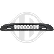 Lüftungsgitter, Stoßfänger SMART