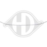 Zier-/Schutzleiste, Stoßfänger AUDI 80