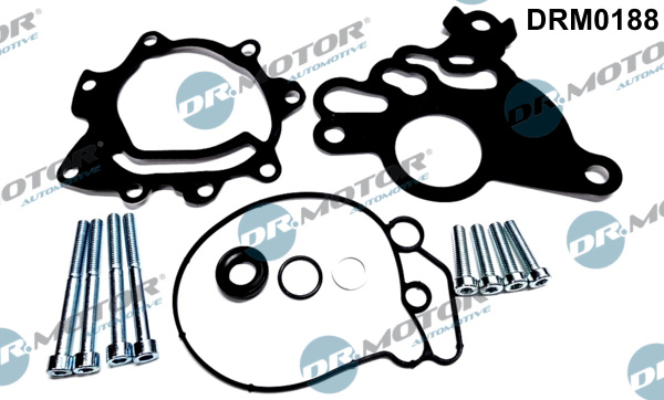 Kit de réparation, pompe à vide (freinage) DR.MOTOR AUTOMOTIVE, par ex. pour VW, Skoda, Seat, Ford, Audi