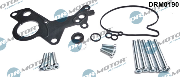 Kit de réparation, pompe à vide (freinage) DR.MOTOR AUTOMOTIVE, par ex. pour VW, Seat, Skoda, Audi, Ford