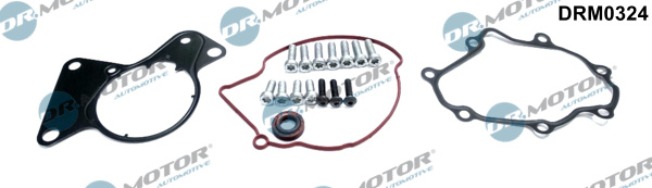 Kit de réparation, pompe à vide (freinage) DR.MOTOR AUTOMOTIVE, par ex. pour VW
