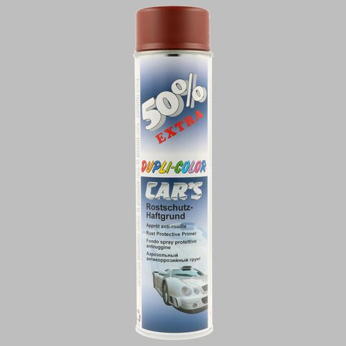Produktbild für Rostschutzgrundierung Cars Rostschutz Haftgrund rot 600ml