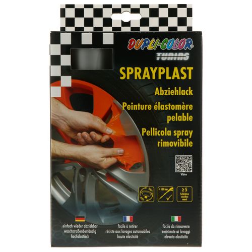 Produktbild für Verdünner SET SPRAYPLAST silber seidenglänzend 2x400ml