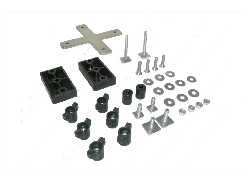 Kit de montage d'adaptateur en aluminium Snepp 1 EAL