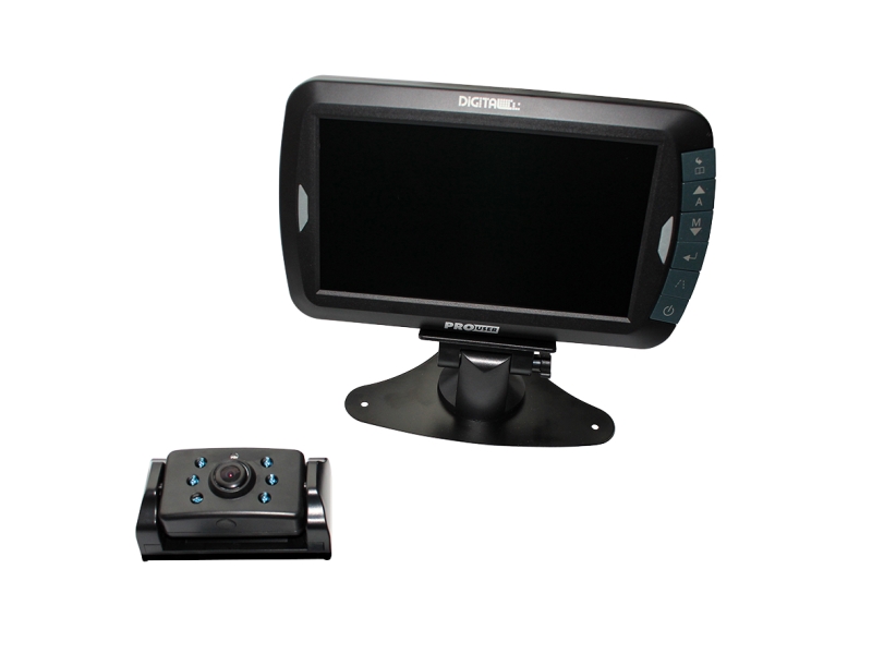 Caméra de recul sans fil et aide au stationnement DRC 7010 EAL