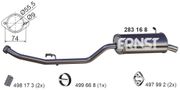 Endschalldämpfer BMW 3