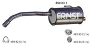Endschalldämpfer FORD