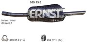 Endschalldämpfer OPEL ASTRA
