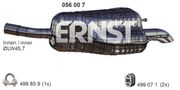 Endschalldämpfer OPEL ZAFIRA
