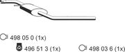 Mittelschalldämpfer VW TRANSPORTER