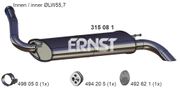 Endschalldämpfer FORD C-MAX