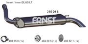 Endschalldämpfer FORD GRAND C-MAX