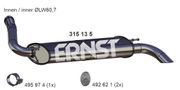 Endschalldämpfer FORD GRAND C-MAX