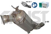Ruß-/Partikelfilter, Abgasanlage Set BMW 7