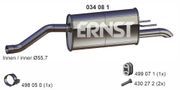 Endschalldämpfer OPEL MERIVA