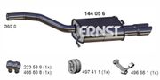 Endschalldämpfer VW PASSAT