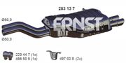 Endschalldämpfer BMW 3