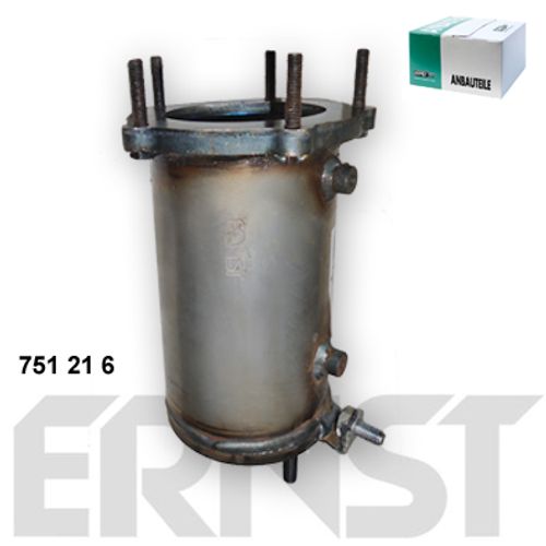 Produktbild für Katalysator Set