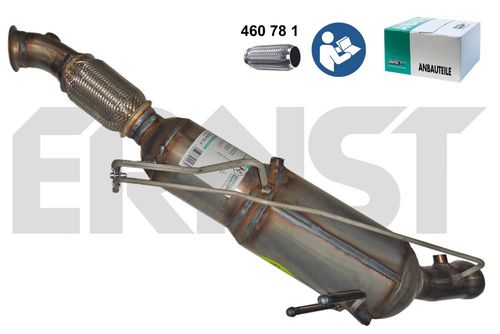 Produktbild für Ruß-/Partikelfilter, Abgasanlage Set