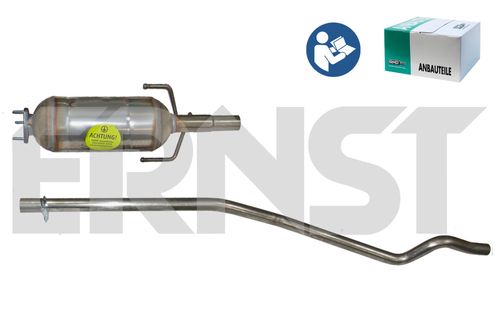 Produktbild für Ruß-/Partikelfilter, Abgasanlage Set