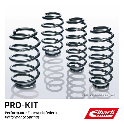 Produktbild für Fahrwerksatz, Federn Pro-Kit