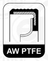 Produktbild für Wellendichtring, Zwischenwelle