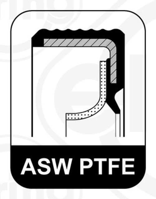 Produktbild für Wellendichtring, Kurbelwelle