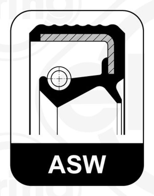 Produktbild für Wellendichtring, Lenkgetriebe