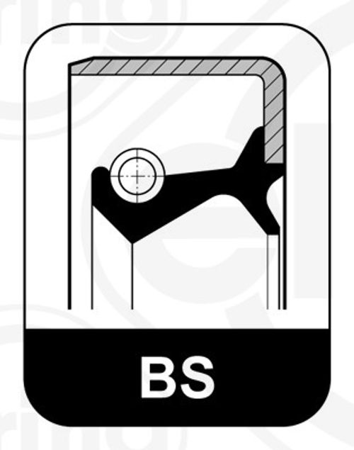 Produktbild für Wellendichtring, Radnabe