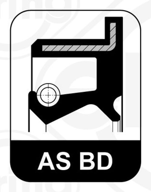 Produktbild für Dichtring, Antriebswellenlagerung