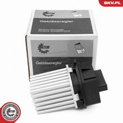 Regler, Innenraumgebläse PORSCHE 911