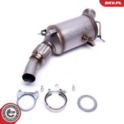 Ruß-/Partikelfilter, Abgasanlage BMW 1