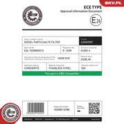 Ruß-/Partikelfilter, Abgasanlage BMW 2