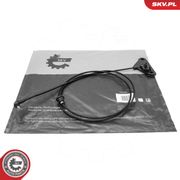 Motorhaubenzug SKODA RAPID