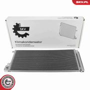 Kondensator, Klimaanlage CHEVROLET TRAX