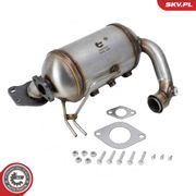 Ruß-/Partikelfilter, Abgasanlage NISSAN EVALIA
