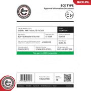 Ruß-/Partikelfilter, Abgasanlage FIAT DUCATO