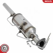 Ruß-/Partikelfilter, Abgasanlage CITROËN JUMPER
