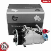 Kompressor, Klimaanlage LAND ROVER
