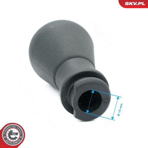 Produktbild für Schalthebelknauf